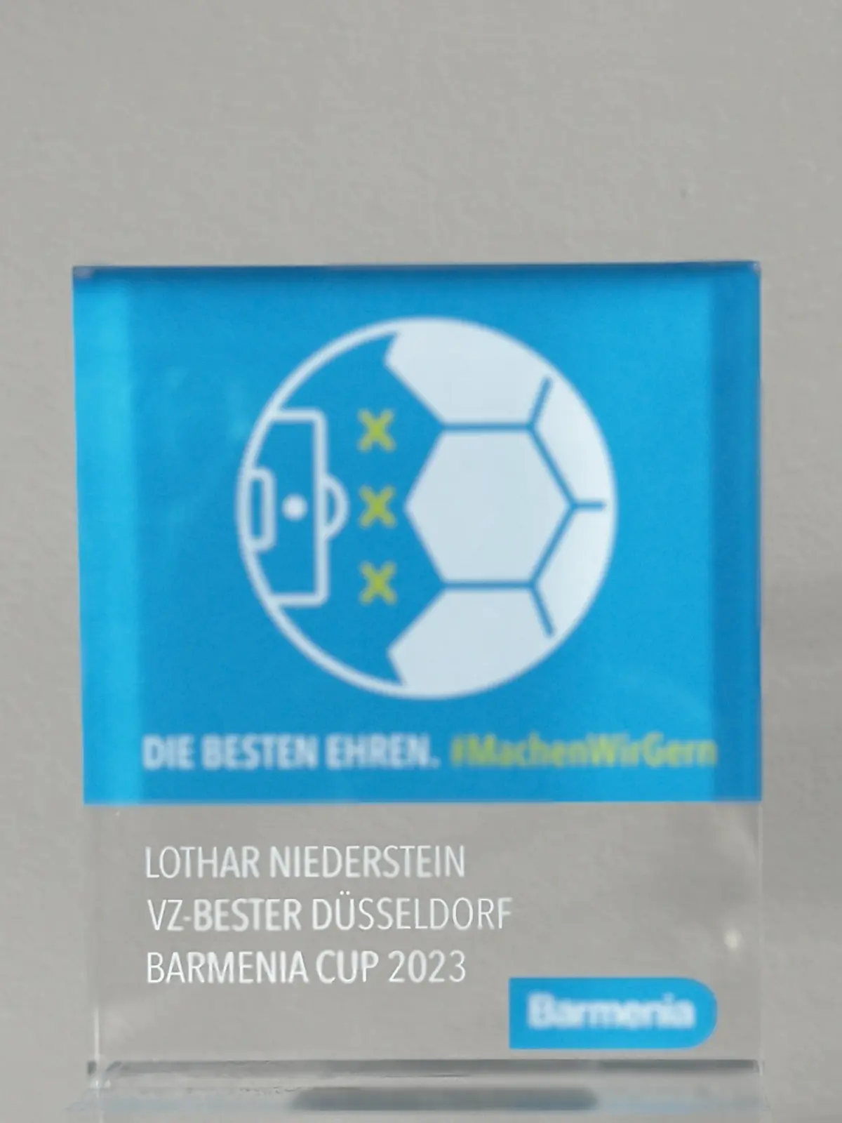 Barmenia Cup 2023, VZ-Bester Düsseldorf, Lothar Niederstein