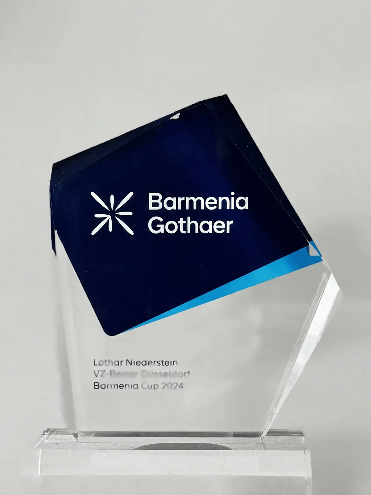 Barmenia Gothaer Cup 2024, VZ-Bester Düsseldorf, Lothar Niederstein